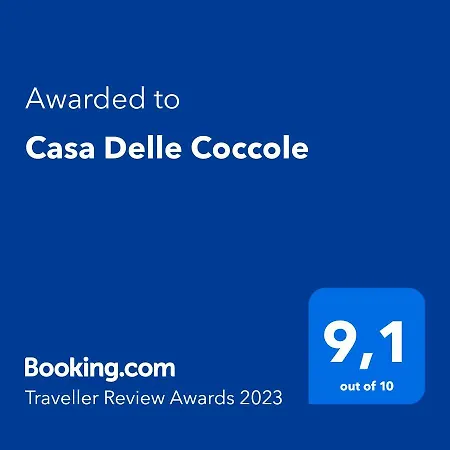 Bed & Breakfast Casa Delle Coccole 3*